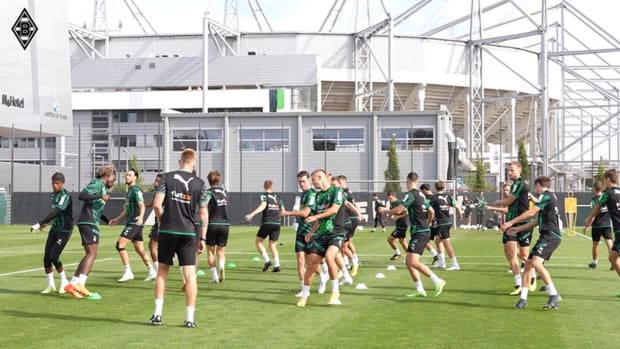 Gladbach stars prepare for Freiburg